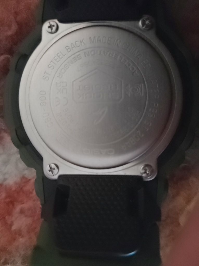 Часовник CASİO G-SHOC model CBD800-3ER