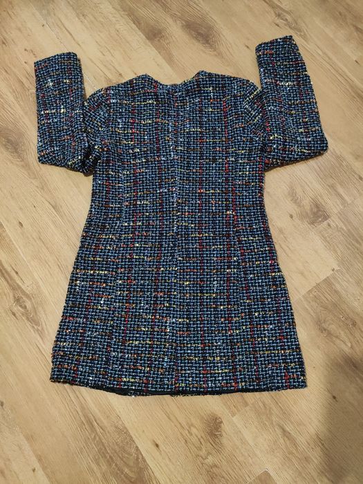 Jachetă / blazer lung de damă Zara mărimea XS