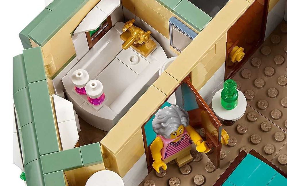 НОВО LEGO Creator Expert 10297 - Бутиков хотел