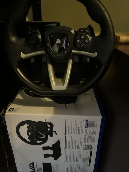 Volan gaming ps5,ps4,pc