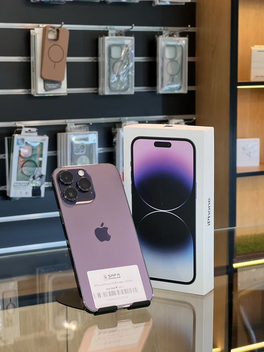 Iphone 14 pro max 256GB 88% / sapa