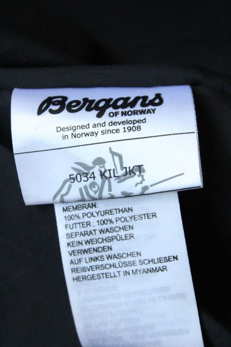 BERGANS Kil jacket - мъжко водоустойчиво яке, размер М