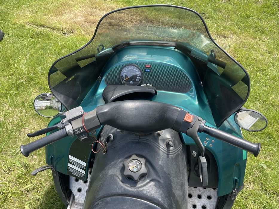 Snowmobil SkiDoo Rotax 440