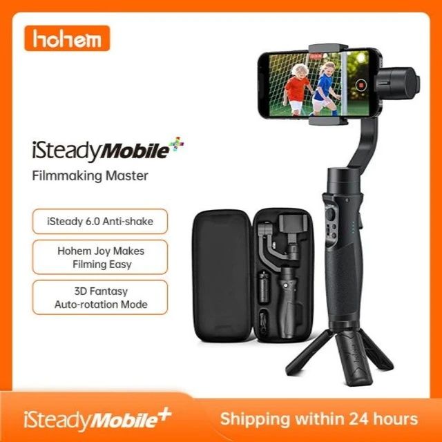 Sistem stabilizator imagine, Gimbal Hohem, iSteady Mobile +, 3 Axe