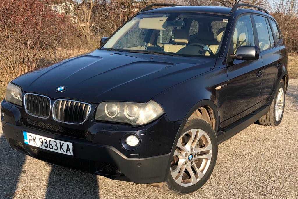 БМВ х³ 2.D 150кс 2007 фейслифт панорама навигация