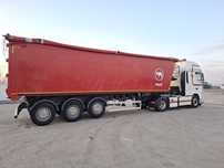 Semiremorca Wielton  bena cereale  55m3/Tara P 5700kg