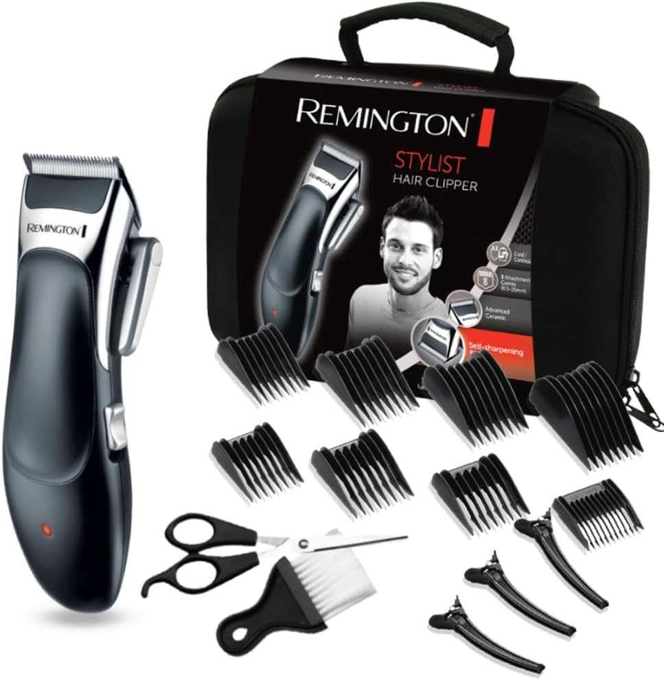 Машинка за подстригване Remington HC363C, Професионален калъф