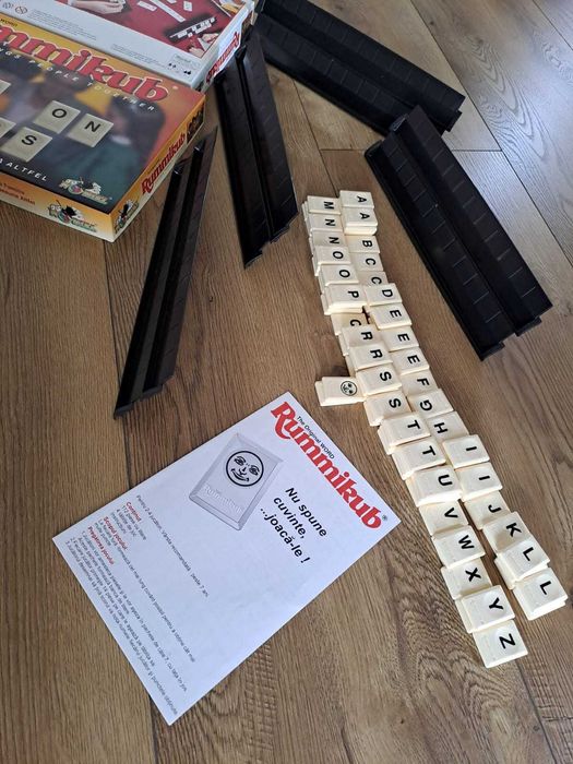 Joc de societate Rummikub