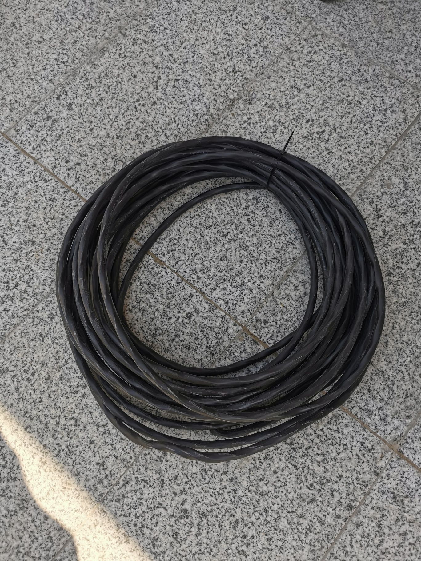 Кабел СВТ 4х6 kw - 25 метра