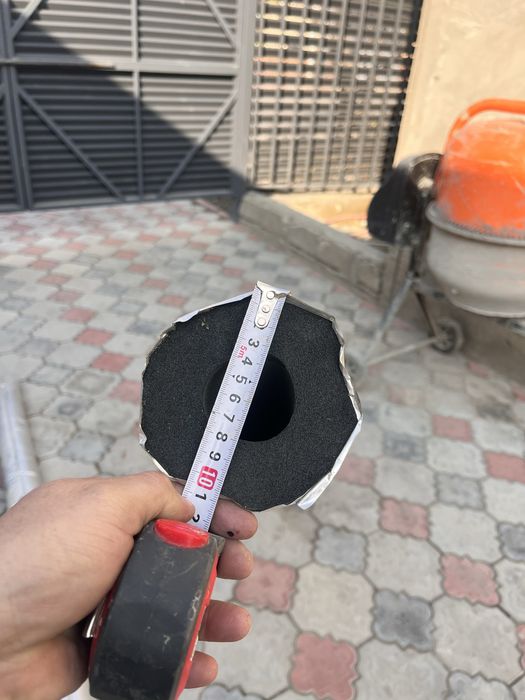 Фольгированный утеплитель для труб (вспенённый каучук) зашита от