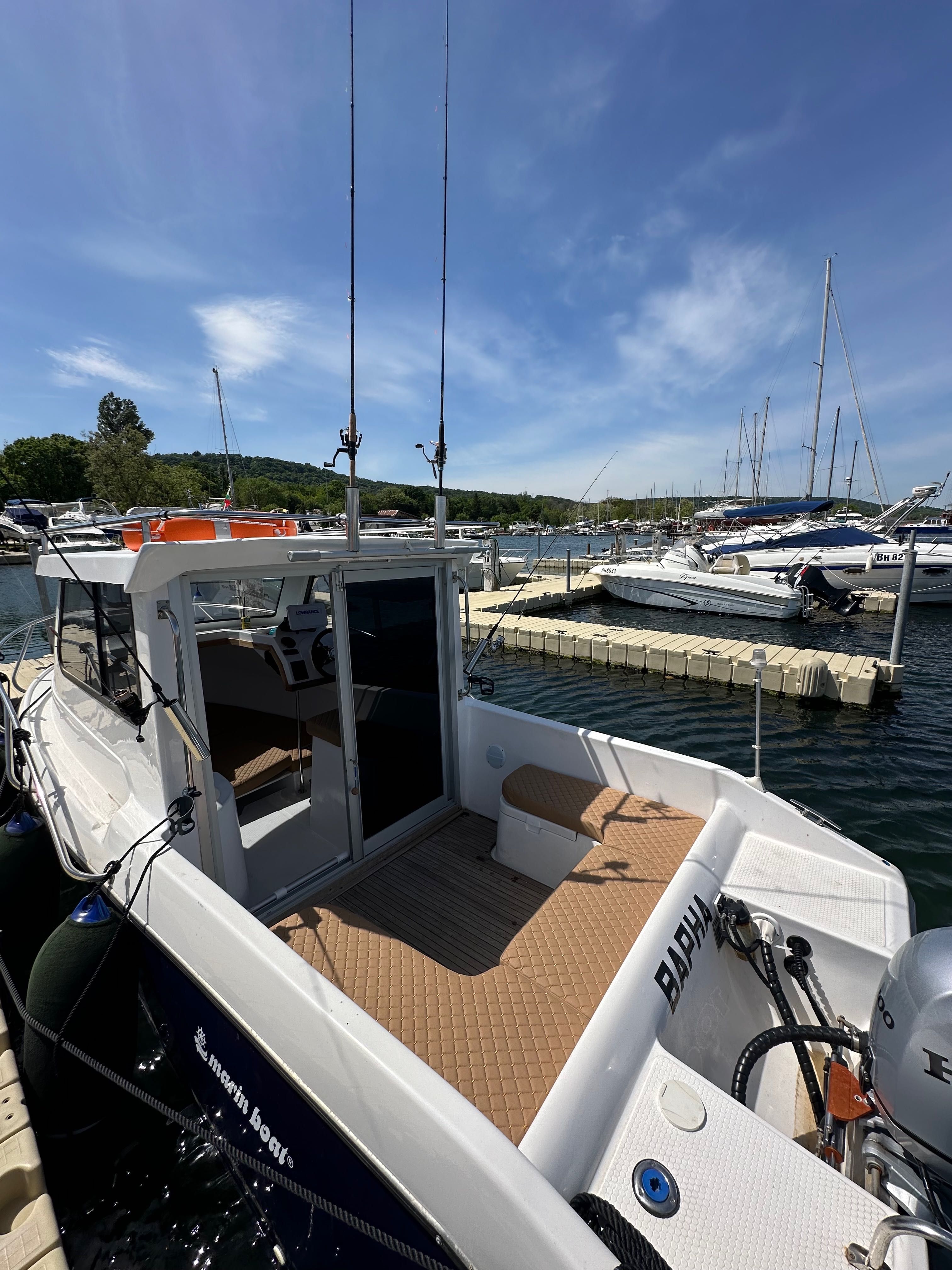 Лодка Marin Boat Samba Long 6.20