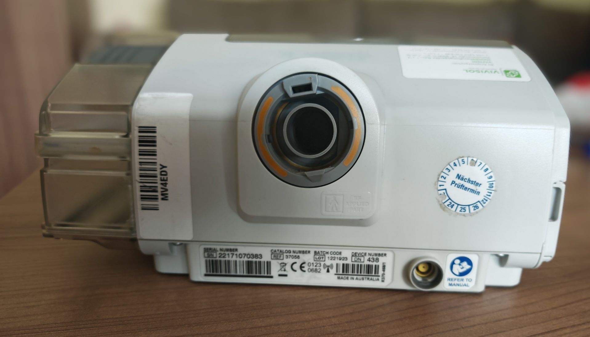 Aparat BiPap pt apnee model Resmed AirCurve 10 ST