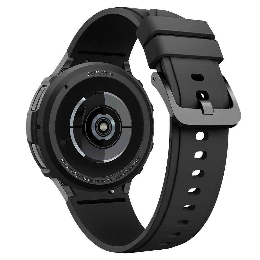 Кейс spigen liquid air за samsung galaxy watch 6 classic (47mm) black