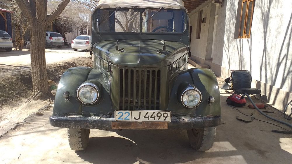 UAZ 69 yaxshi holatda
