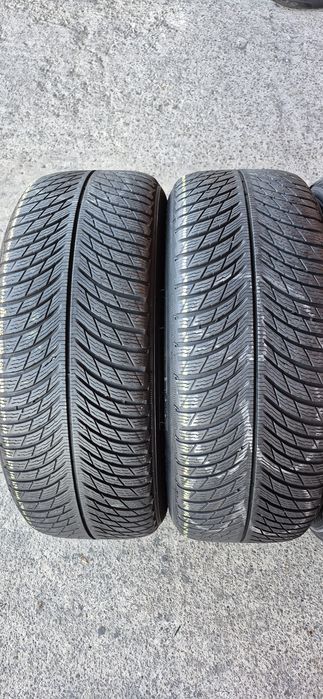 4 anvelope iarna runflat Michelin 245/50/19.Pretul este pe bucata.