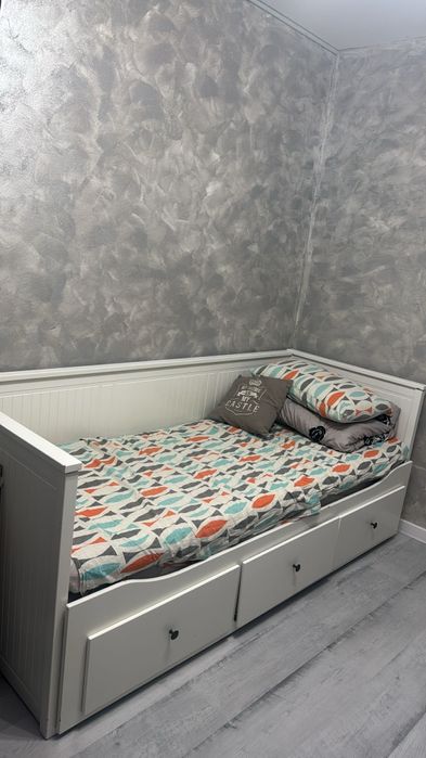 Pat Ikea extensibil cu saltele incluse