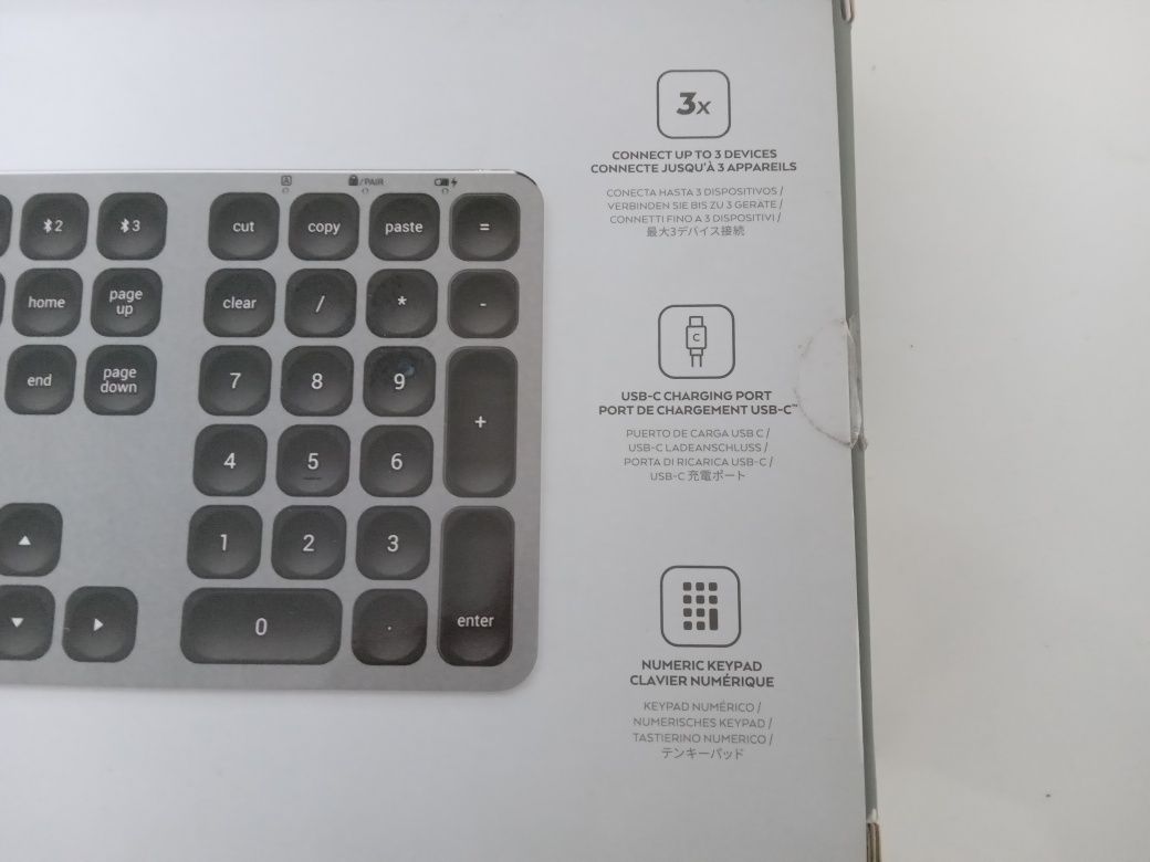 Satechi Aluminum Bluetooth Wireless Keyboard for Mac - US - Space Grey