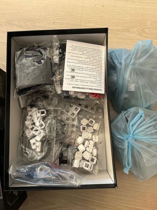 Kit robot educativ Abilix Krypton 2,  senzori, programabil ca NOU
