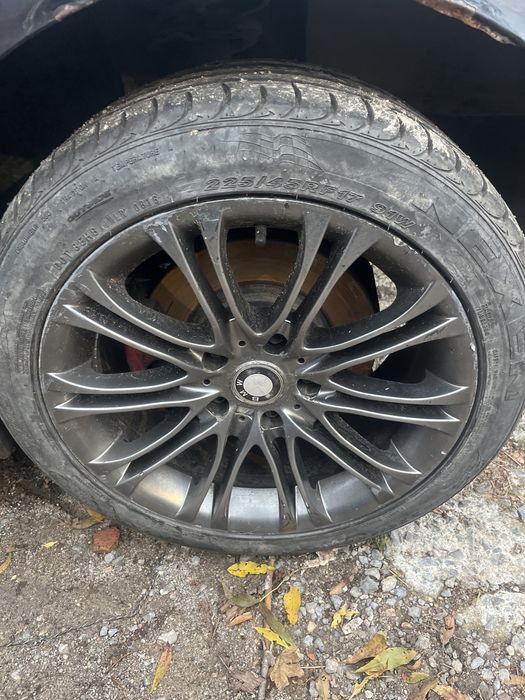 Джанти с летни гуми style 135 r17