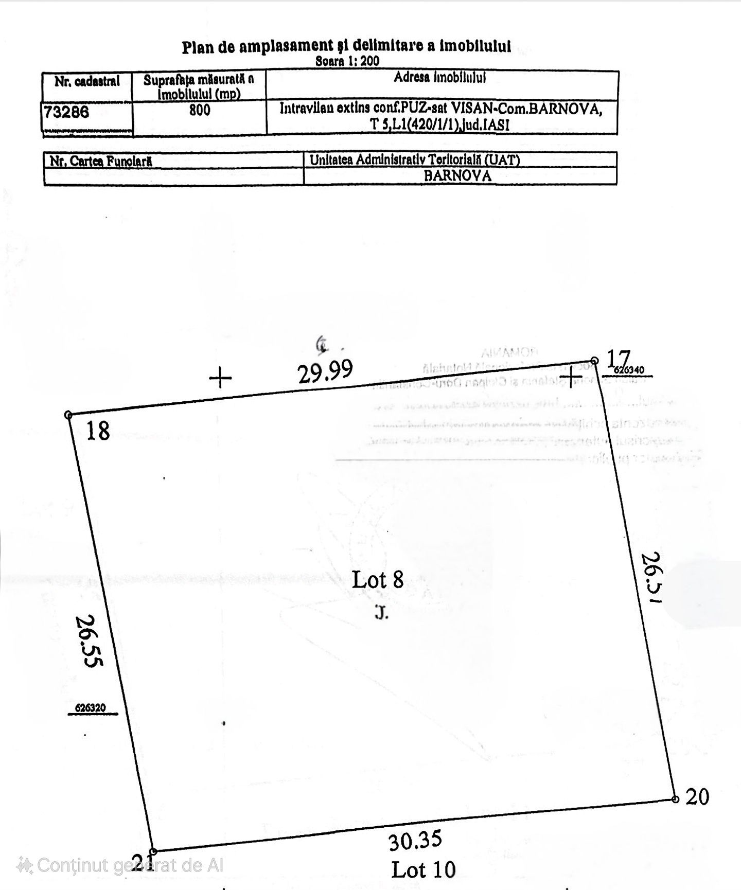 VAND Parcele teren 800 mp - proprietar în acte - accept plata in rate