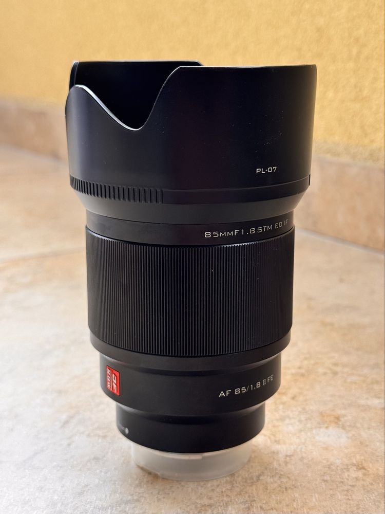 Обектив Viltrox 85mm 1.8 FE II КАТО НОВ БУКВАЛНО