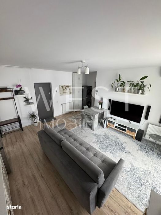 Apartament 3 camere | 61 mp | balcon | partial mobilat | zona Eroilor