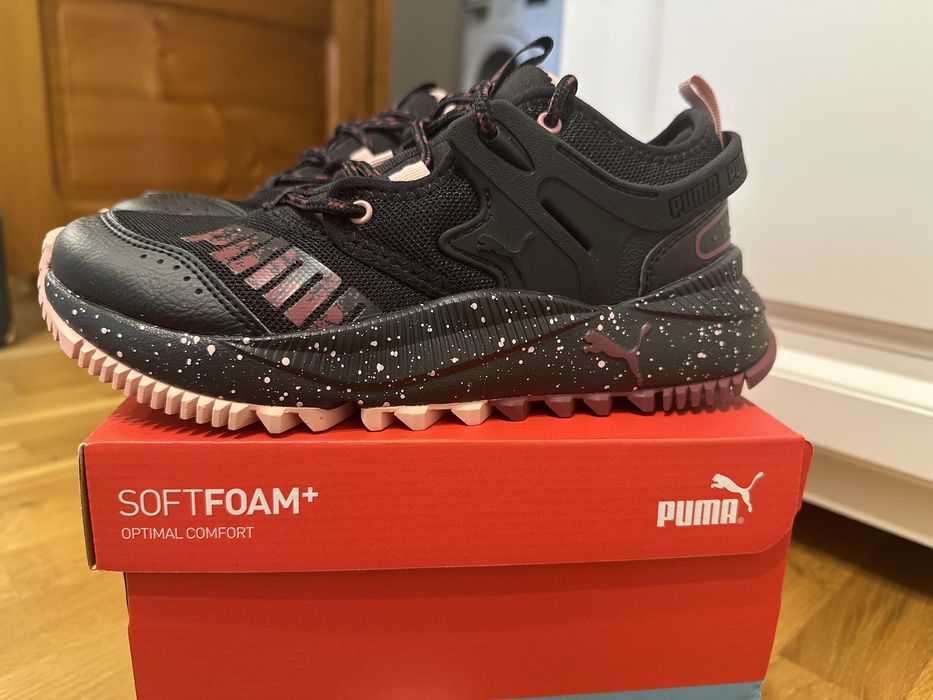 Sneakers Puma de piele