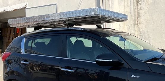 Cort de plafon / cort auto cu prindere pe plafon / roof tent aluminiu