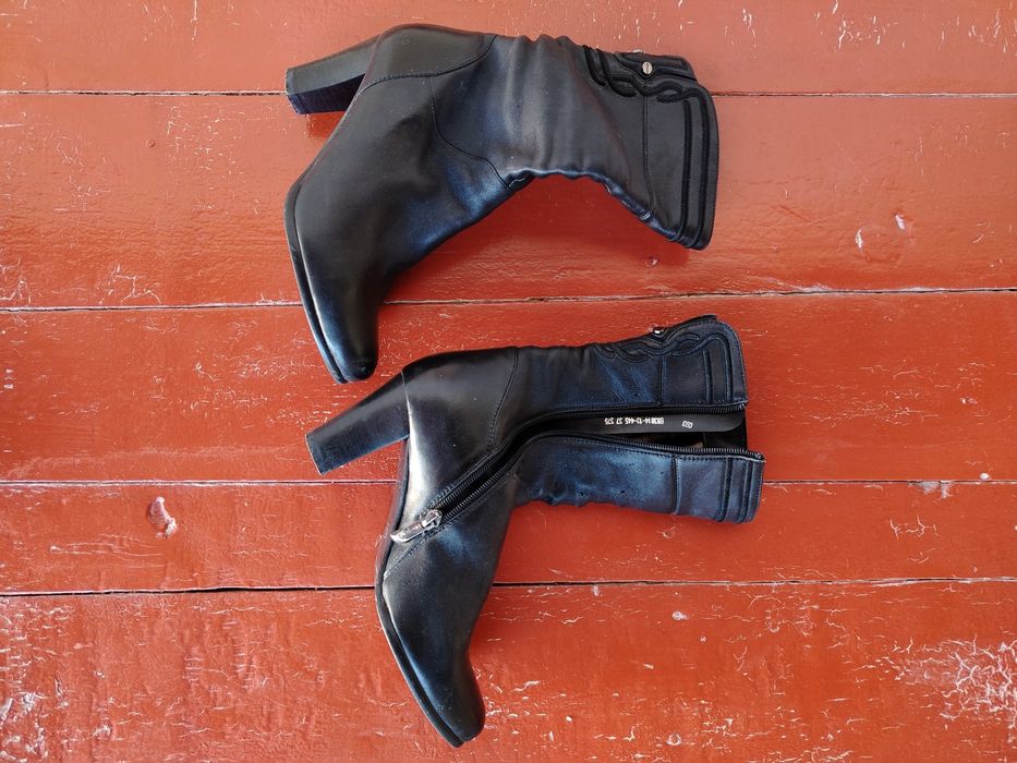 Сезонные полусапожки