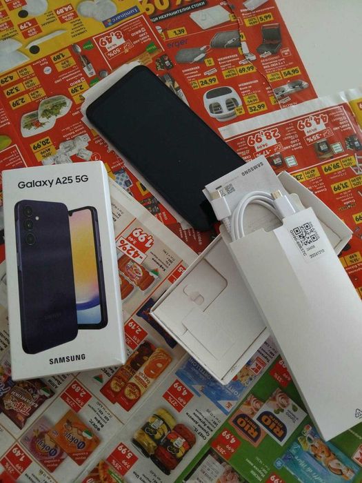 Продавам Samsung A25 6GB