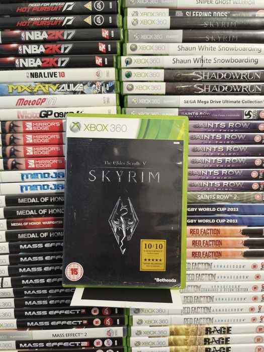 Joc/jocuri Skyrim Xbox360 original