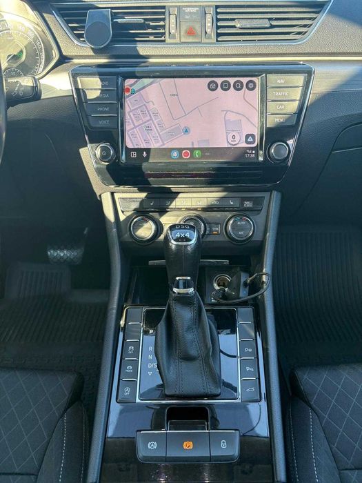 Skoda Superb 4x4 DSG