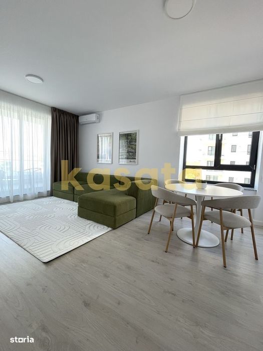 Apartament 3 camere de închiriat – Greenfield Residence, Băneasa