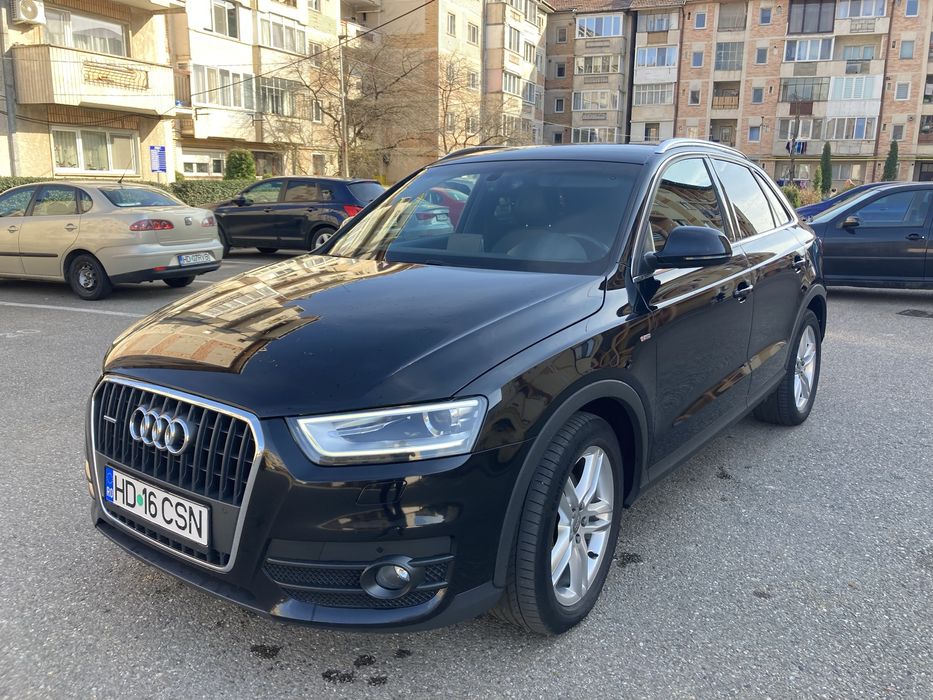 Audi Q3 S-Line ‼️‼️ 2.0 TDI 4x4 EURO 5 177 Cp‼️‼️