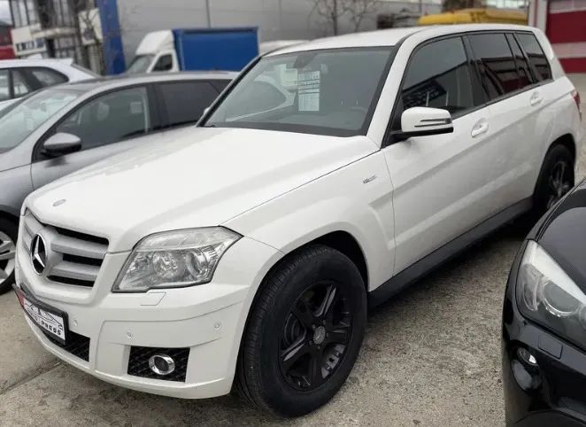 Mercedes-Benz GLK Mercedes-Benz GLK 220 CDI 4 Matic 4x4 Automata/Xenon