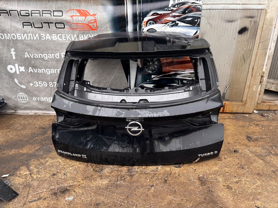 Заден капак (багажник) • Opel Grandland X (2017–2024)