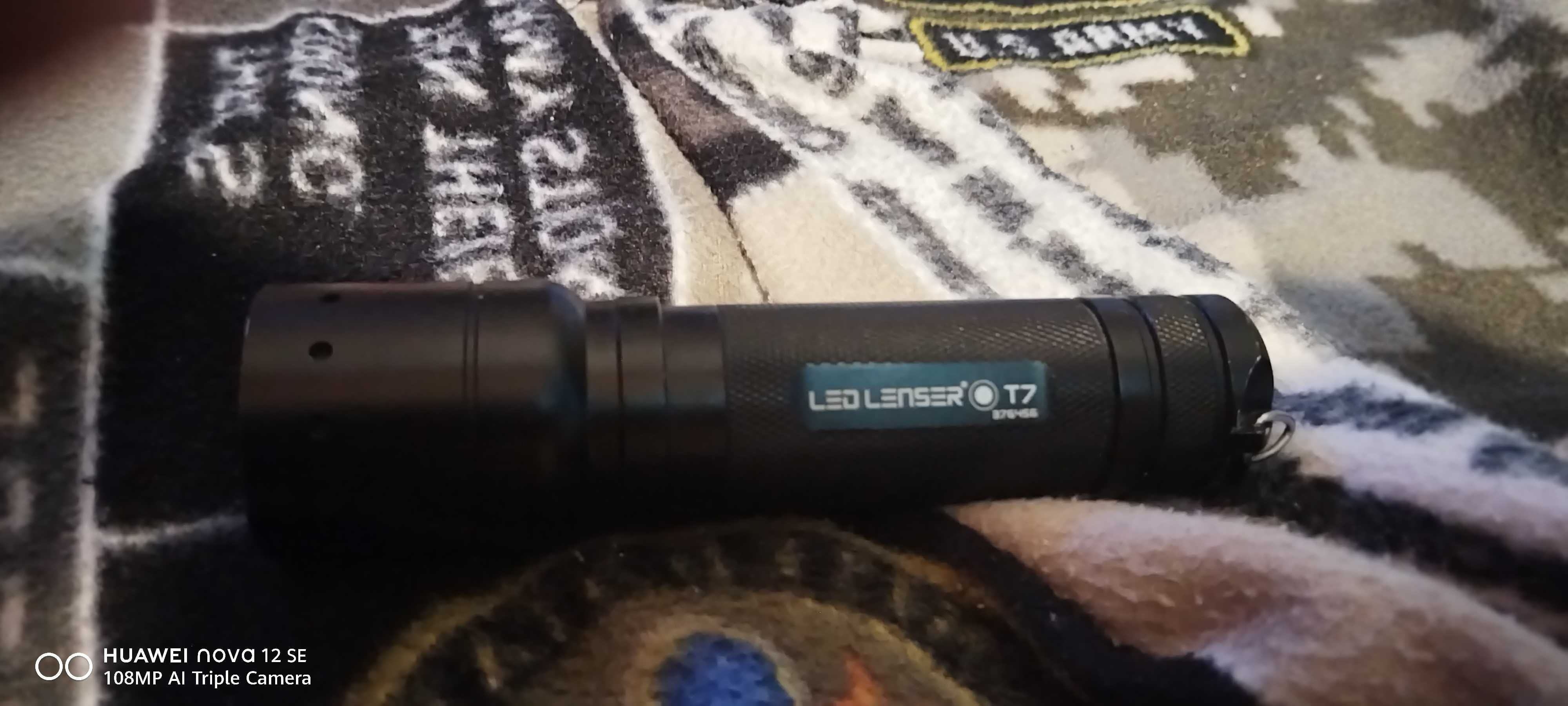 Фенер Led lenser T7 200lumena