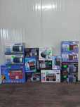 Lot 14 radiouri portabile cu incarcare solara, ceas, bluetooth, FM USB
