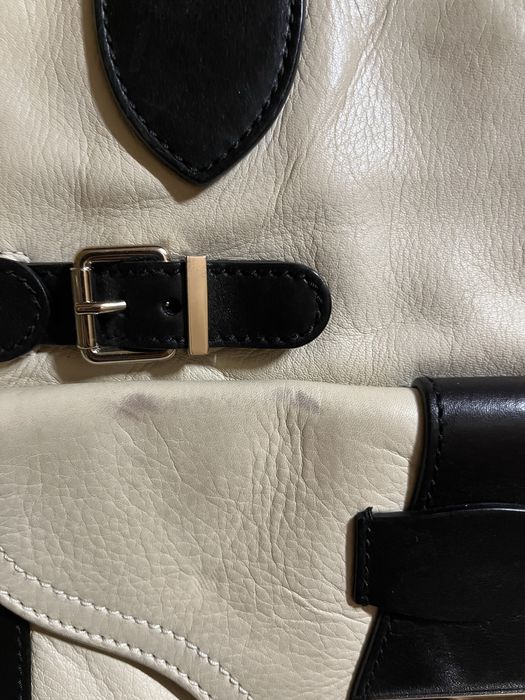 Дамска чанта Balenciaga естествена кожа