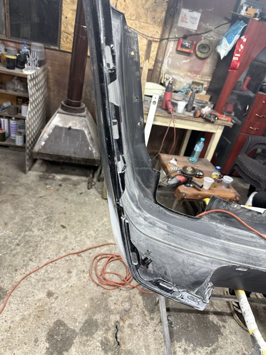 Задна броня бмв е91