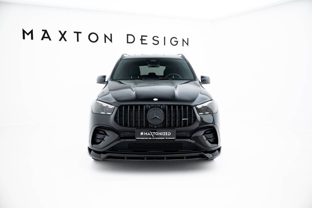Prelungire Bara Fata Mercedes GLE Coupe C167 Facelift AMG Line Maxton Design