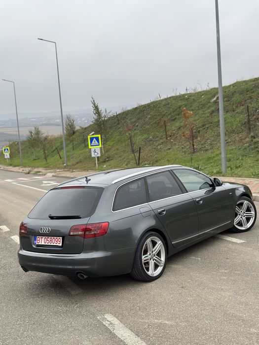 Vand Audi A6• S line • 2.0 TDI • 170 cp• RAR facut