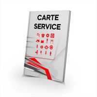Carte Caiet Auto de întreținere, ITP, Rovinieta, revizii, reparații