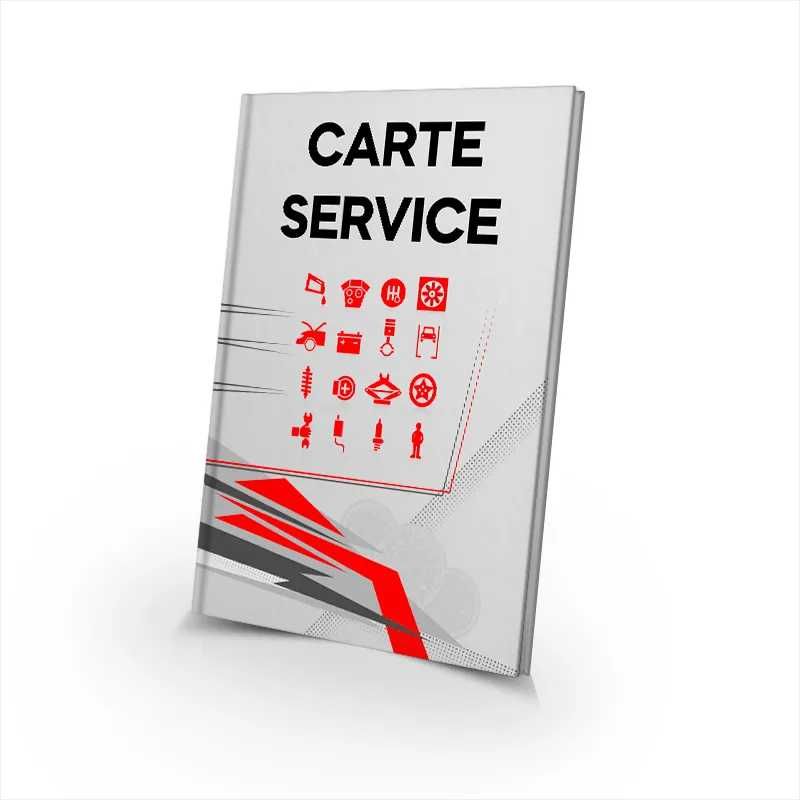 Carte Caiet Auto de întreținere, ITP, Rovinieta, revizii, reparații