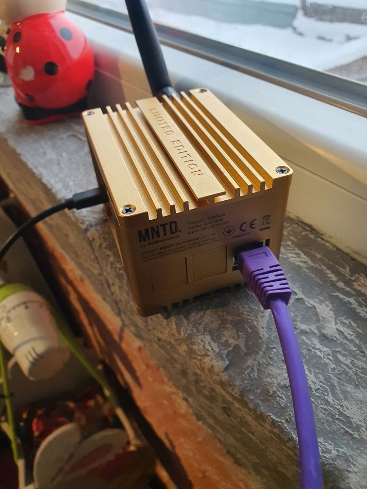 Rak v2 gold 8 gb ram miner helium