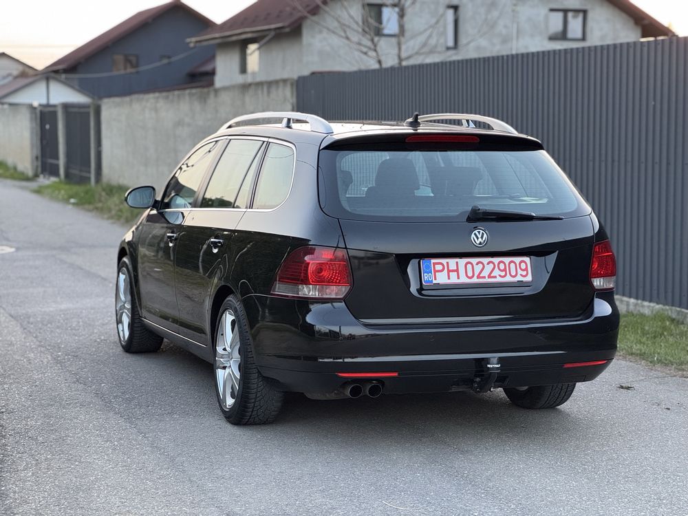 VW GOLF 6 2.0 TDI - Automat -DSG-2010- Euro5-RAR Efectuat