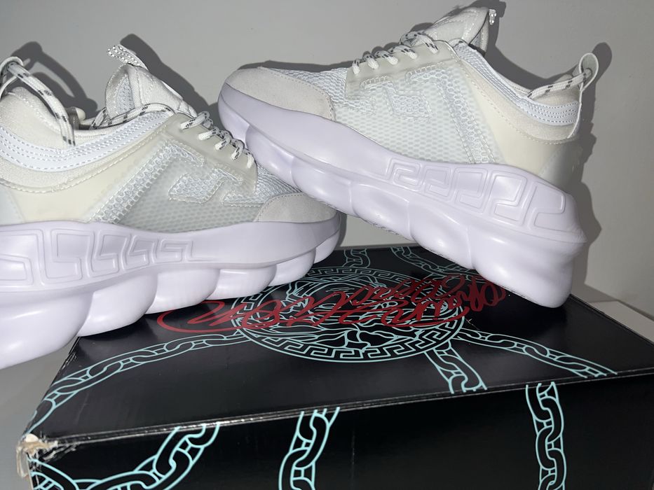 Vand versace chain reacton 41 alb