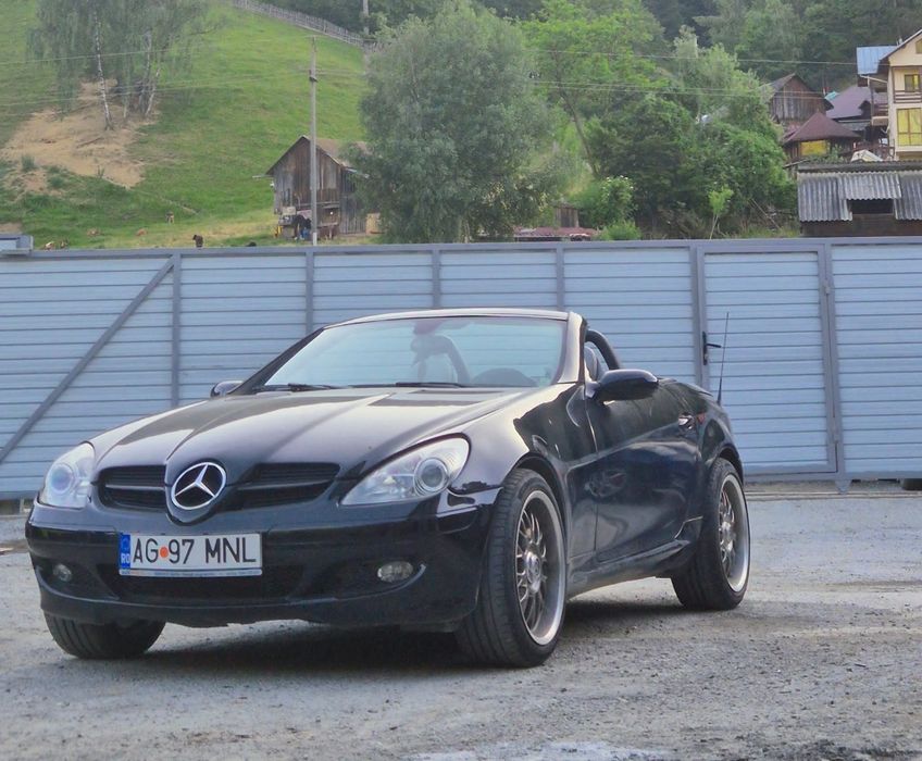Mercedes SLK 1.8 compresor