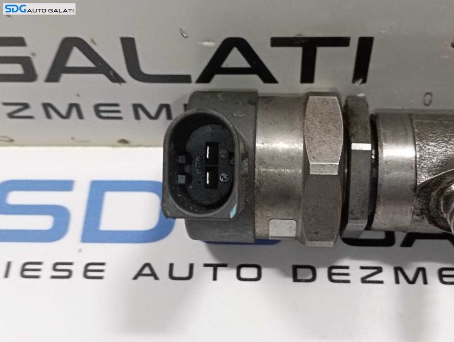 Rampa Presiune Injectoare cu Senzor Senzori Regulator Skoda Fabia 2 1.2 TDI CFF 2007 - 2015 Cod 057130764AB R03L125C 03l089N [M4256]