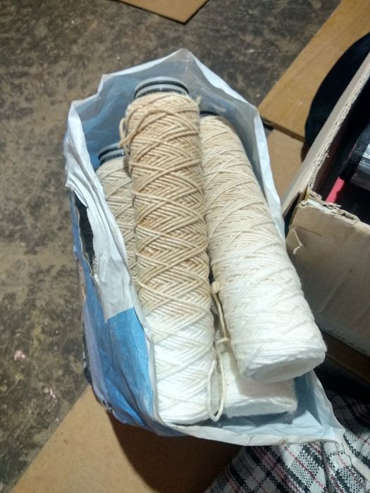 Нитки по 350т, наш адрес Сайрам центр